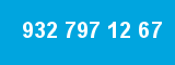932 797 12 67 932 797 12 67